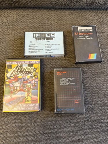 Spectrum cassette - 4,
