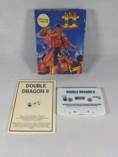 Cassetta gioco double dragon - cassetta,