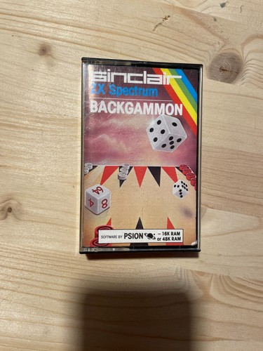 Backgammon gioco spectrum - backgammon,