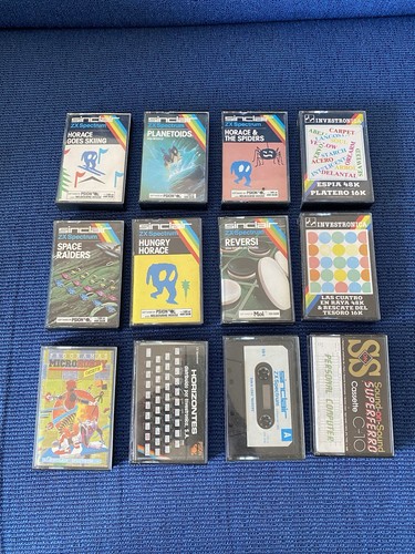 Cassette originali sinclair - originali,