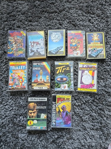 Lotto lavoro spectrum - zx,