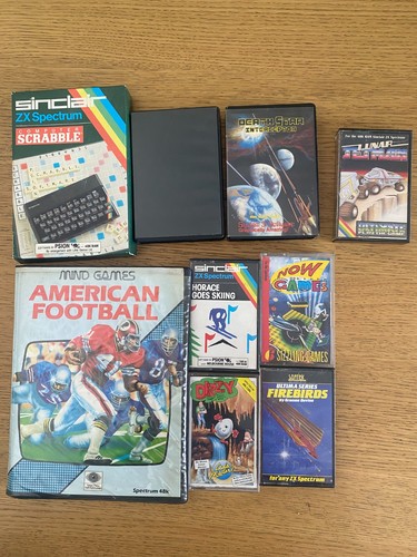 Lotto giochi cassette - , sinclair