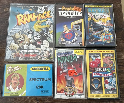 Sinclair spectrum pacchetto - sinclair,