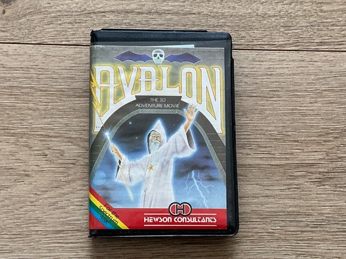 Avalon cassetta zx - (hewson),