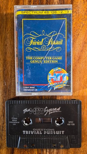 Cassette tape trivial pursuit - tape,