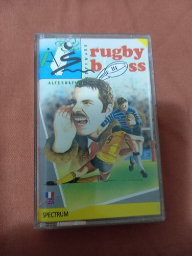 Raro gioco spectrum rugby - zx,