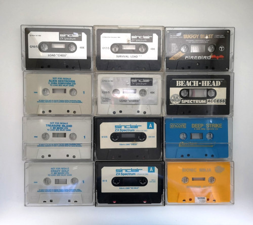 Spectrum cassette giochi - spectrum,