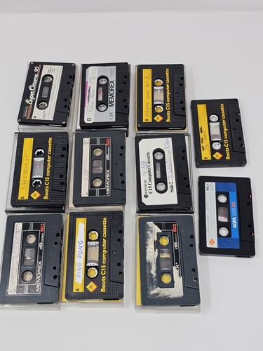 Spectrum cassette computer - zx,
