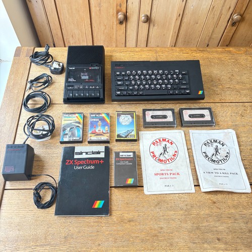 Spectrum computer - zx, spectrum+