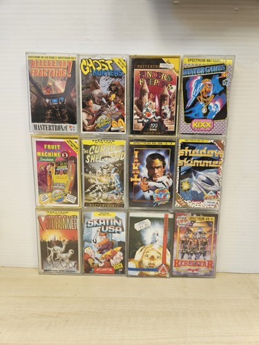 Lotto giochi cassette - lotto, zx