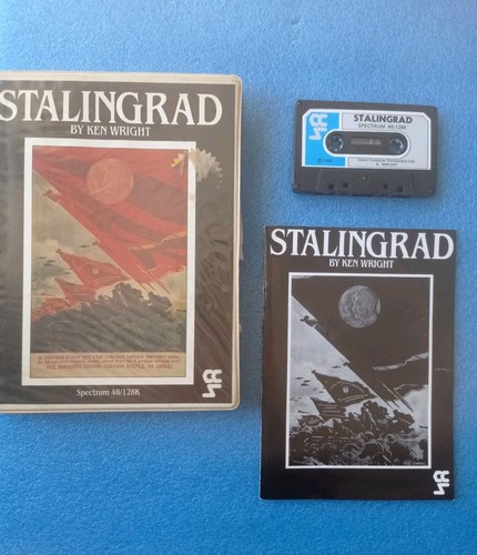 Spectrum 48k stalingrad - zx,