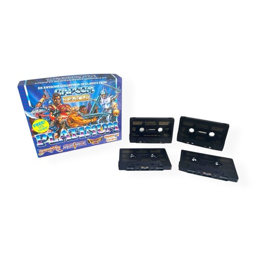 Cassetta platinum capcom - platinum,