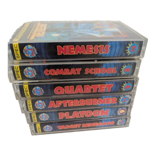 Lotto cassette gioco - , squad