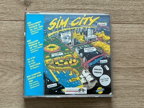 Sim city zx - (infogrammi),