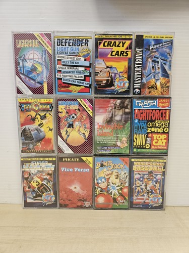 Lotto giochi cassette zx - lotto, 12