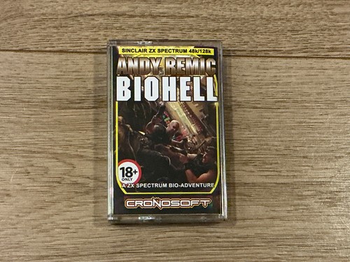 Cassetta biohell - cassetta, (cronosoft)