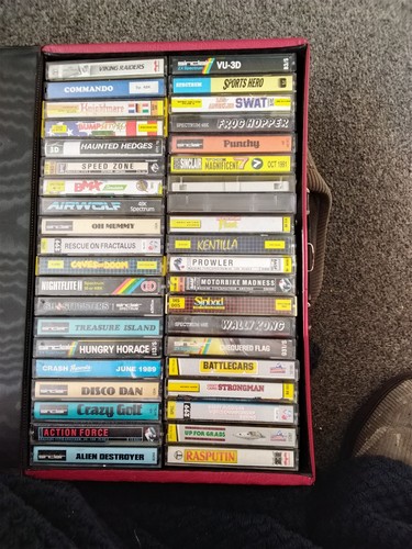 Vintage retro atari sinlair - retro,